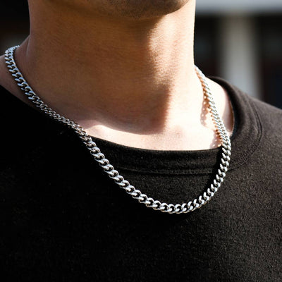 Cuban Link Necklace - My Baseball Son, Biggest Fan, From Mom