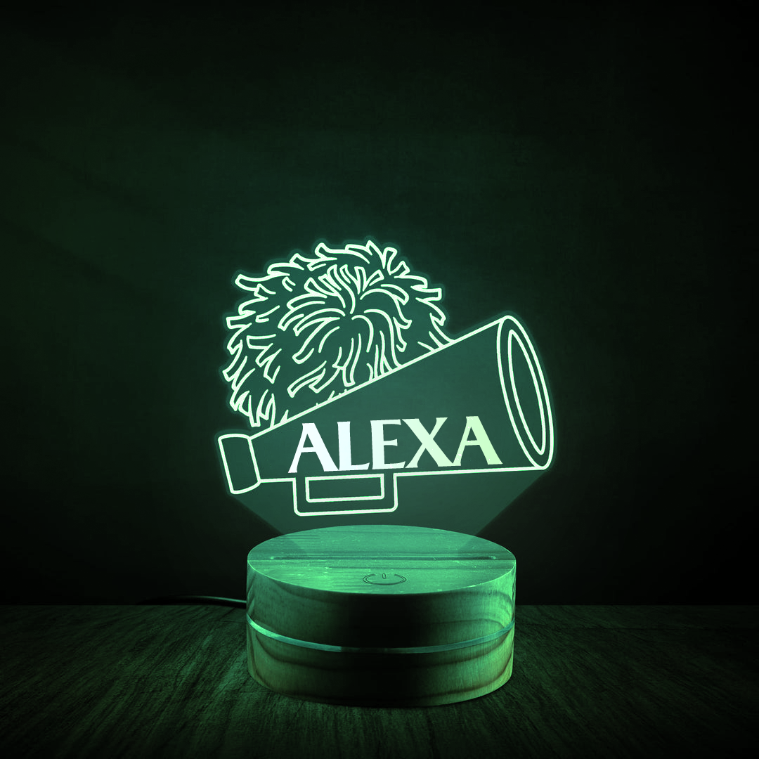 Personalized Sports Themed Night Light